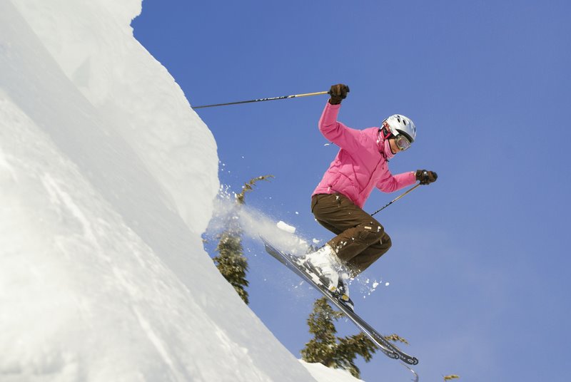 Ross Sanner Spring Skiing 