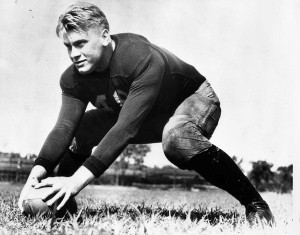 gerald ford as a football player